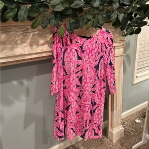 Lilly Pulitzer Ophelia Swing Dress - Style Coco Safari - Size Large